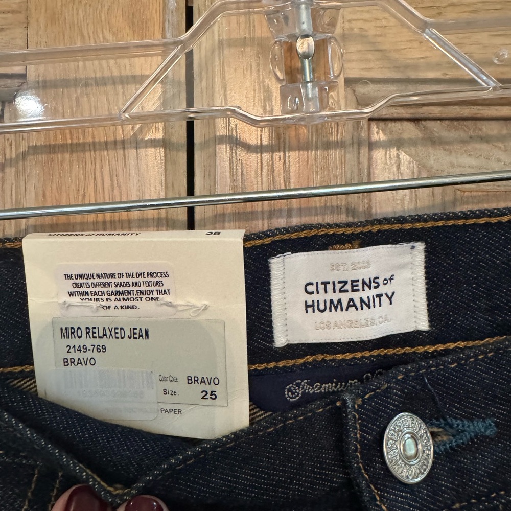 Citizens of Humanity Miro Relaxed Jean in Bravo - Picture 7 of 11
